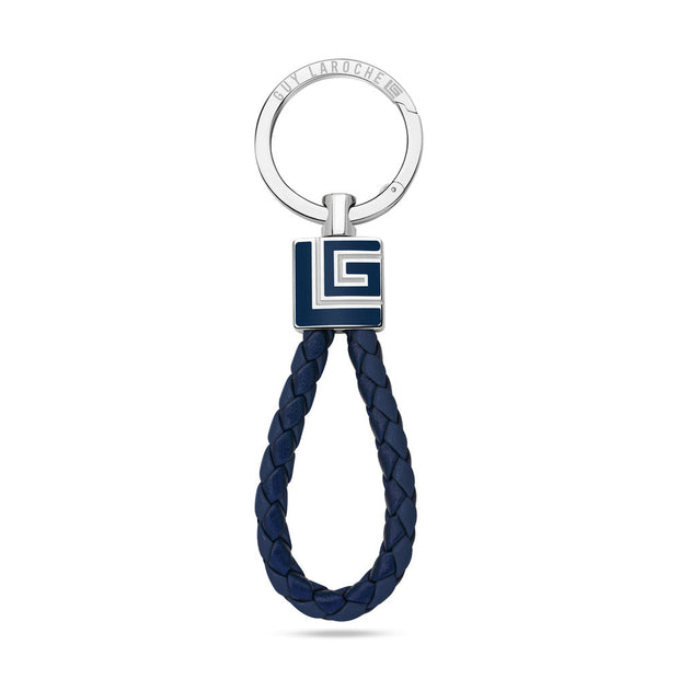 Men Adam Navy Key Ring