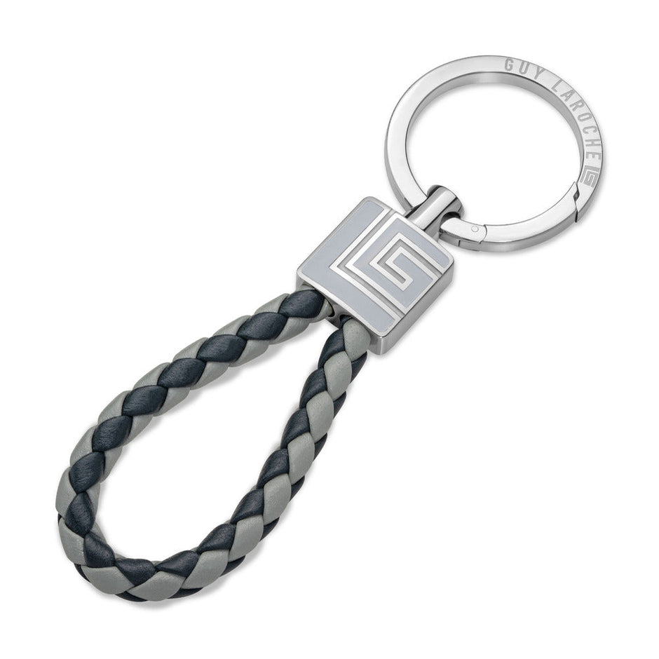Men Adam Navy Key Ring