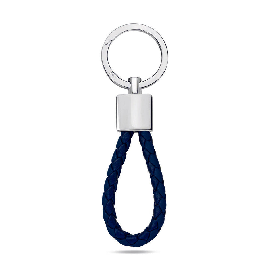 Men Adam Navy Key Ring
