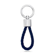 Men Adam Navy Key Ring