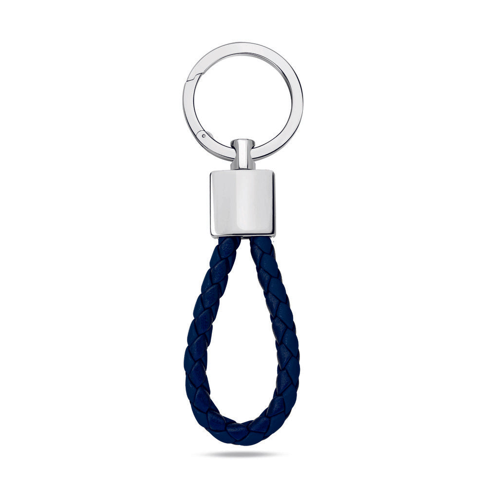 Men Adam Navy Key Ring