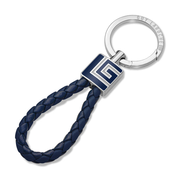 Men Adam Navy Key Ring