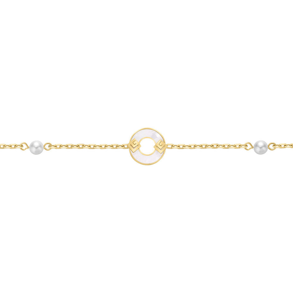 Women Victoria Golden Bracelet