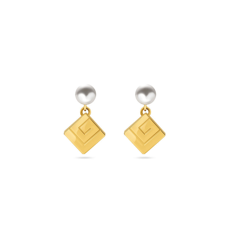 Women Audrey Golden Earring