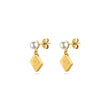 Women Audrey Golden Earring
