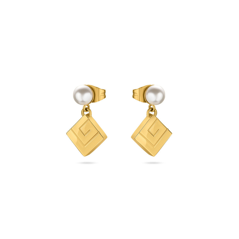 Women Audrey Golden Earring
