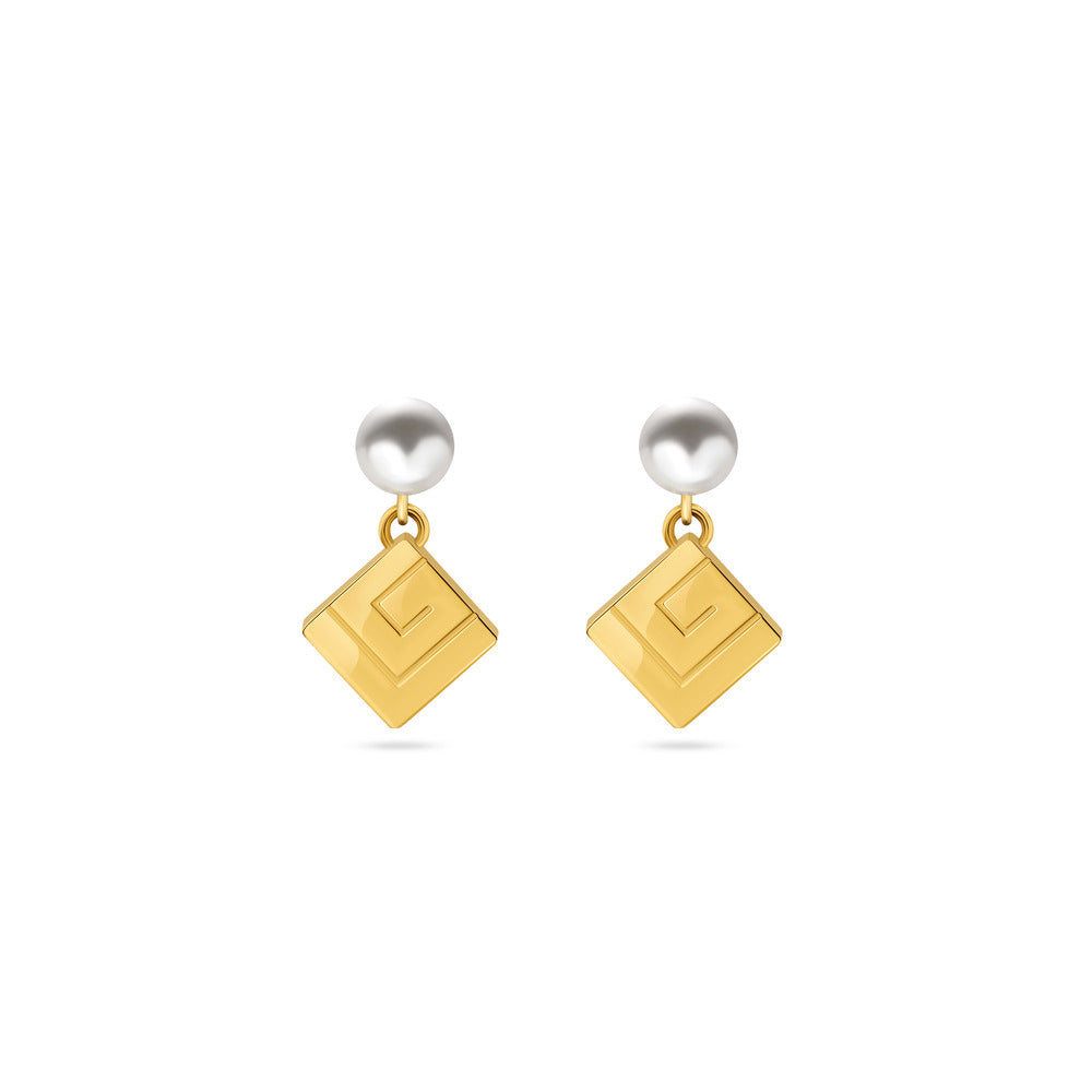Women Audrey Golden Earring