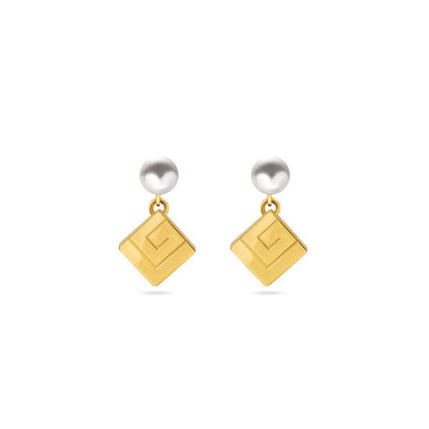 Women Audrey Golden Earring