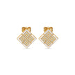 Women Joanne Gold Earring