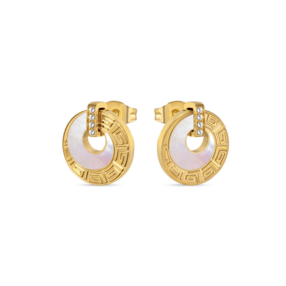 Women Gold Plated Earring