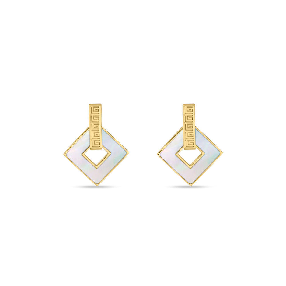 Women Coralie Golden Earring