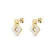 Women Coralie Golden Earring