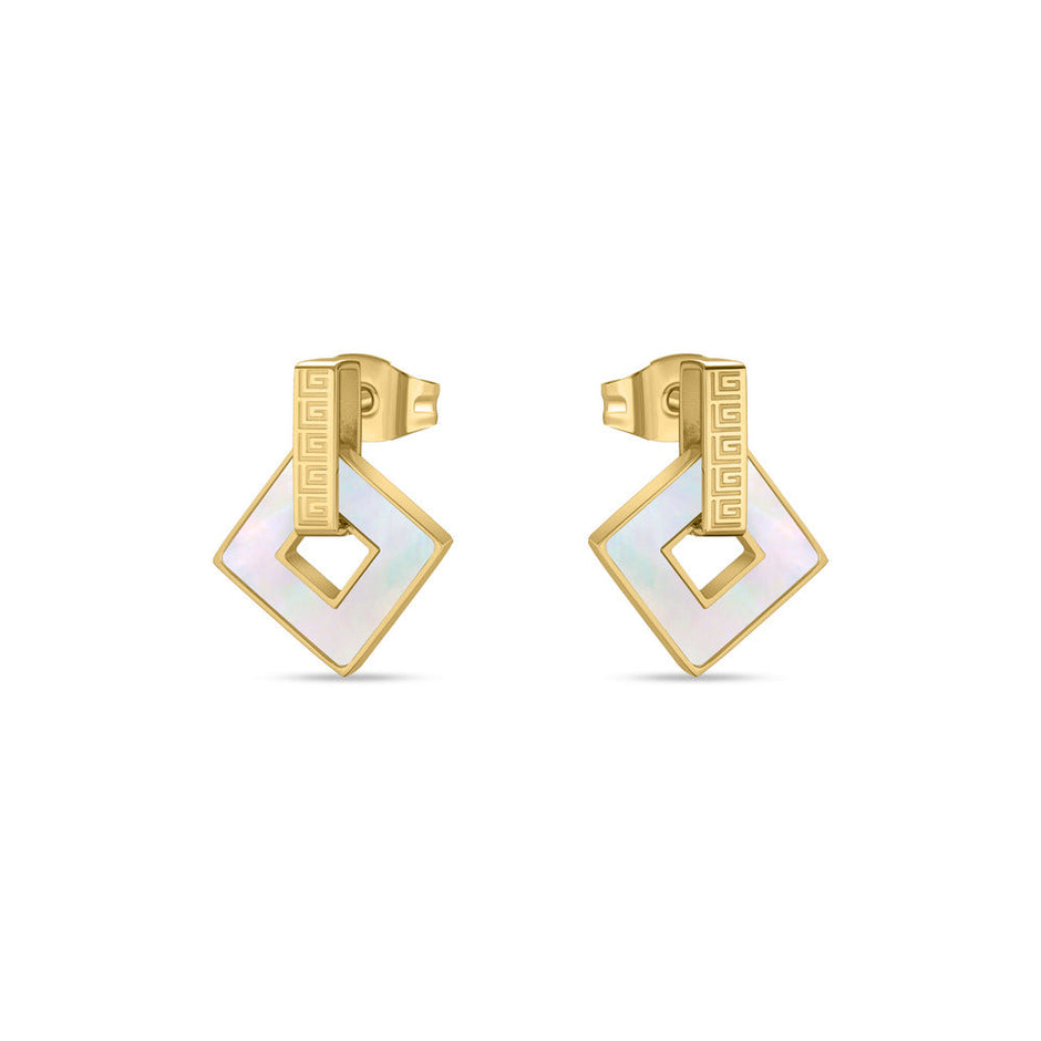Women Coralie Golden Earring