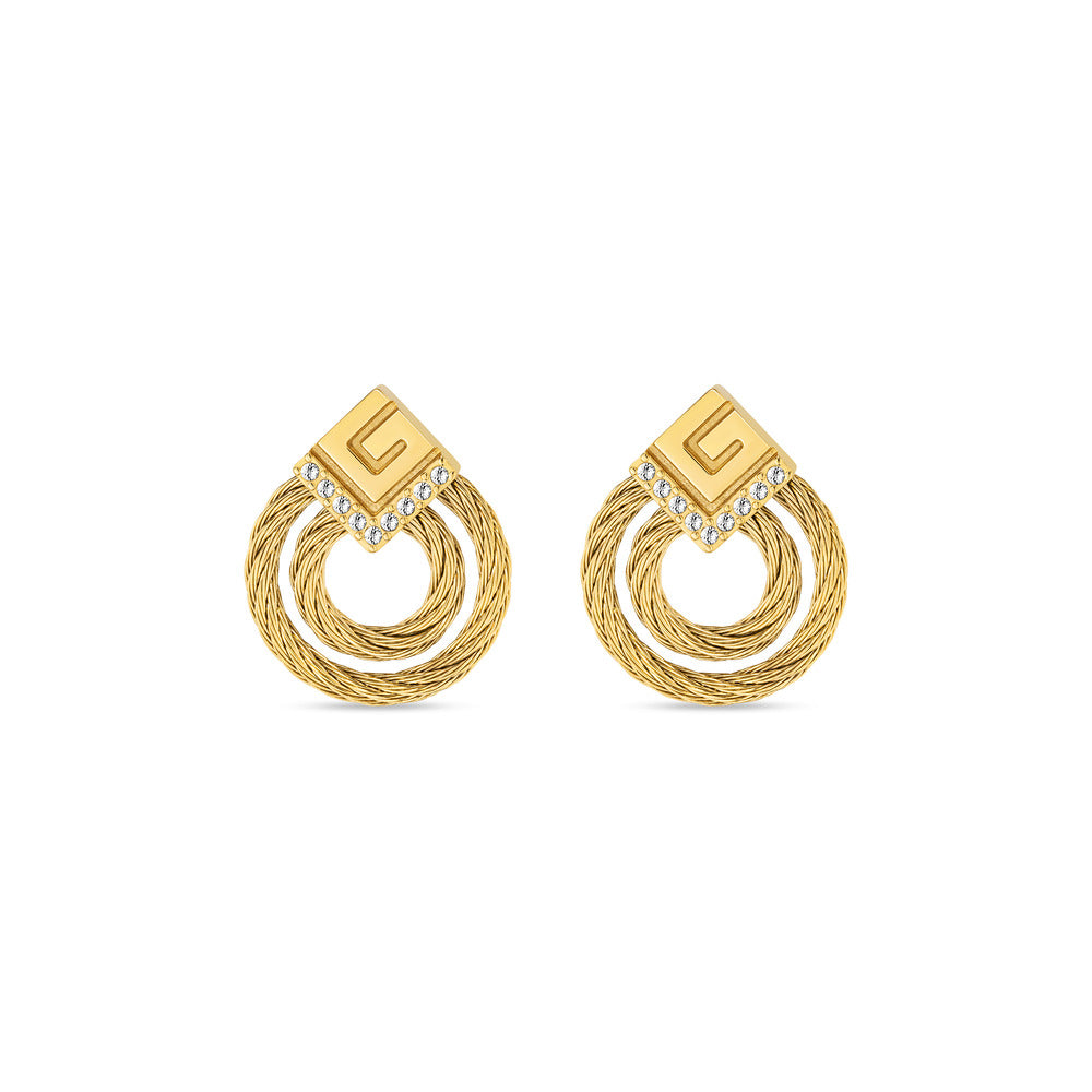 Women Gold Earring