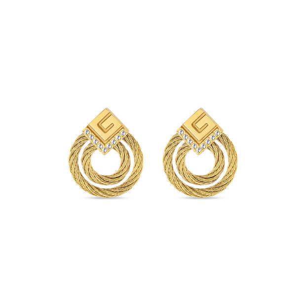 Women Gold Earring