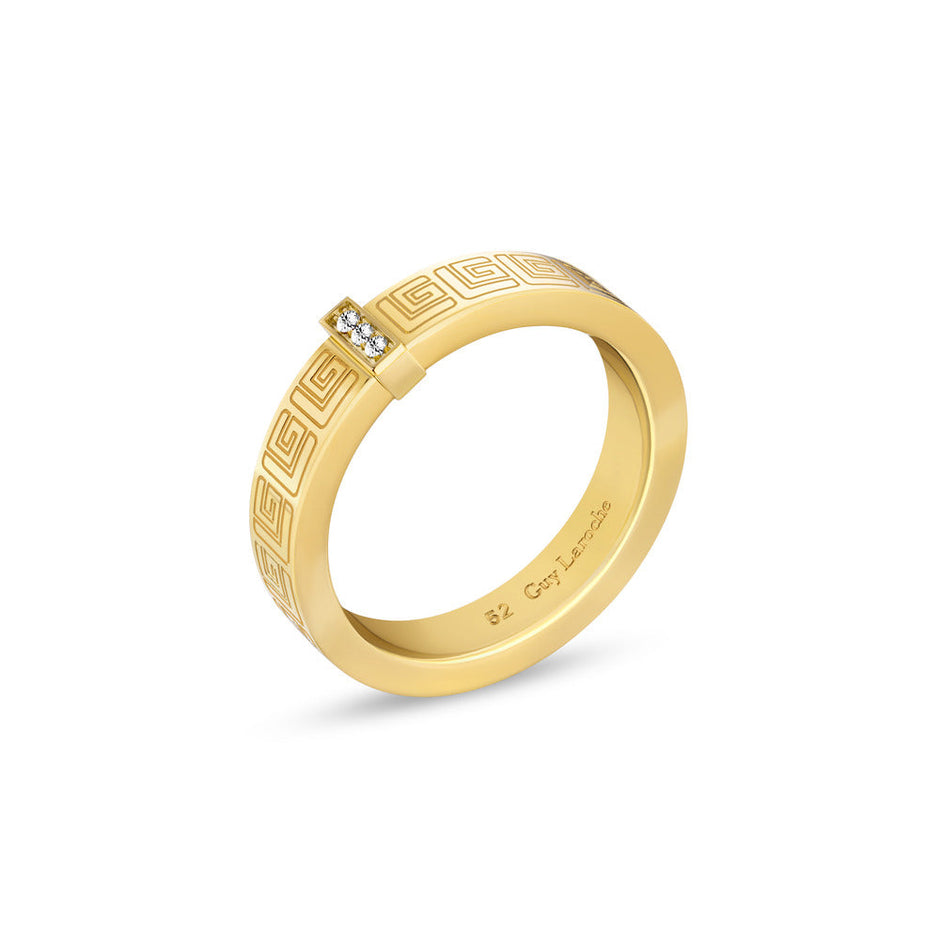 Women Audrey Gold Ring