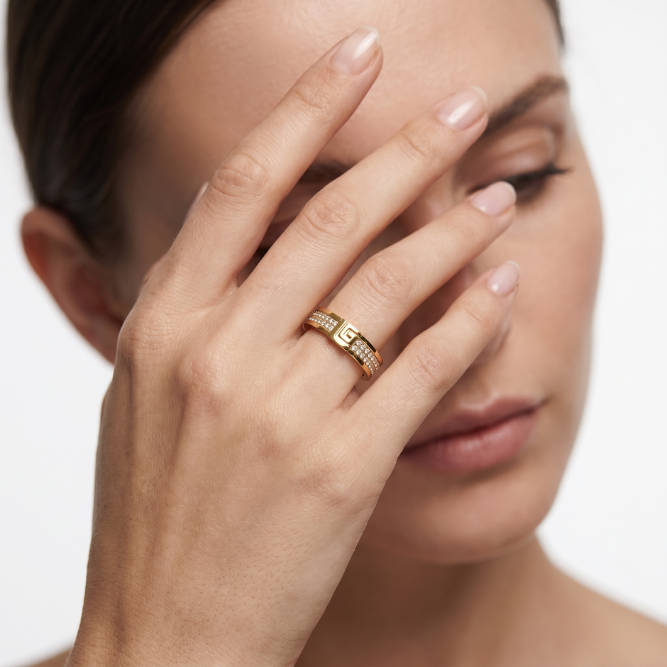Women Estelle Gold Ring