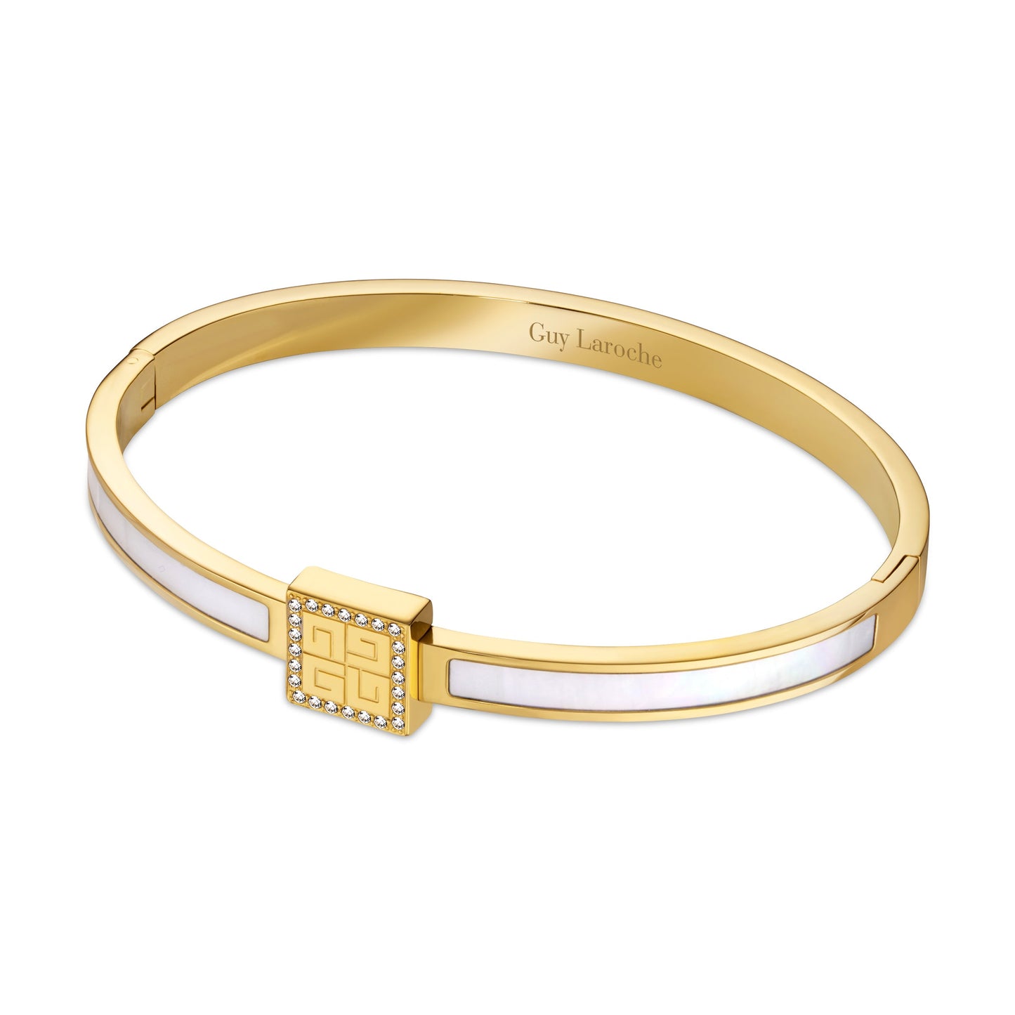 Women Eva Yellow Gold Plated Bangle