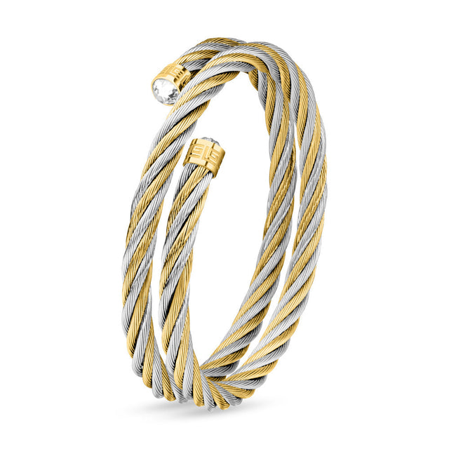 Women Victoria Golden Bangle