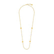 Women Audrey Gold Necklace