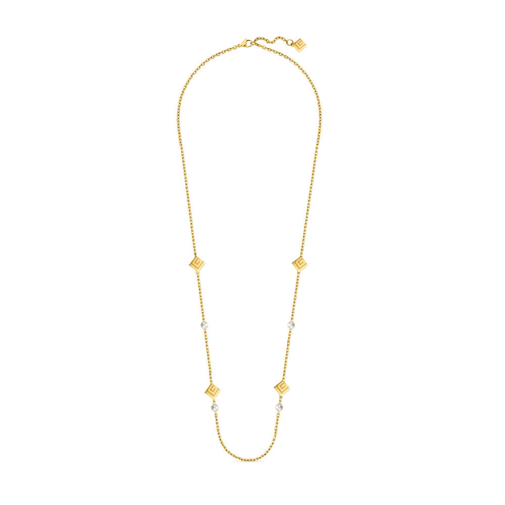 Women Audrey Gold Necklace