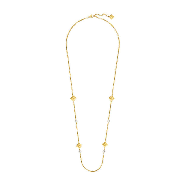 Women Audrey Gold Necklace