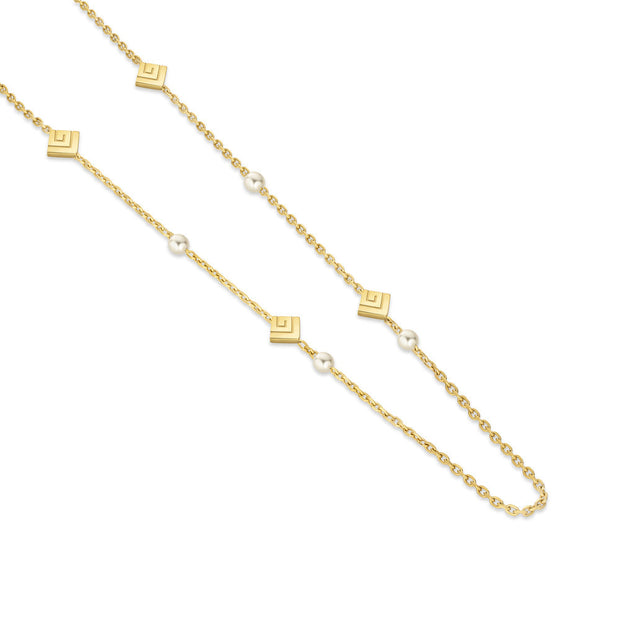 Women Audrey Gold Necklace