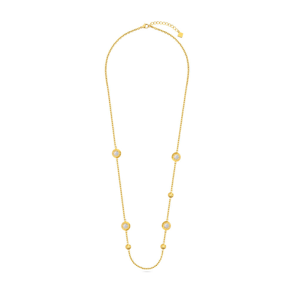 Women Gold Plated Necklace