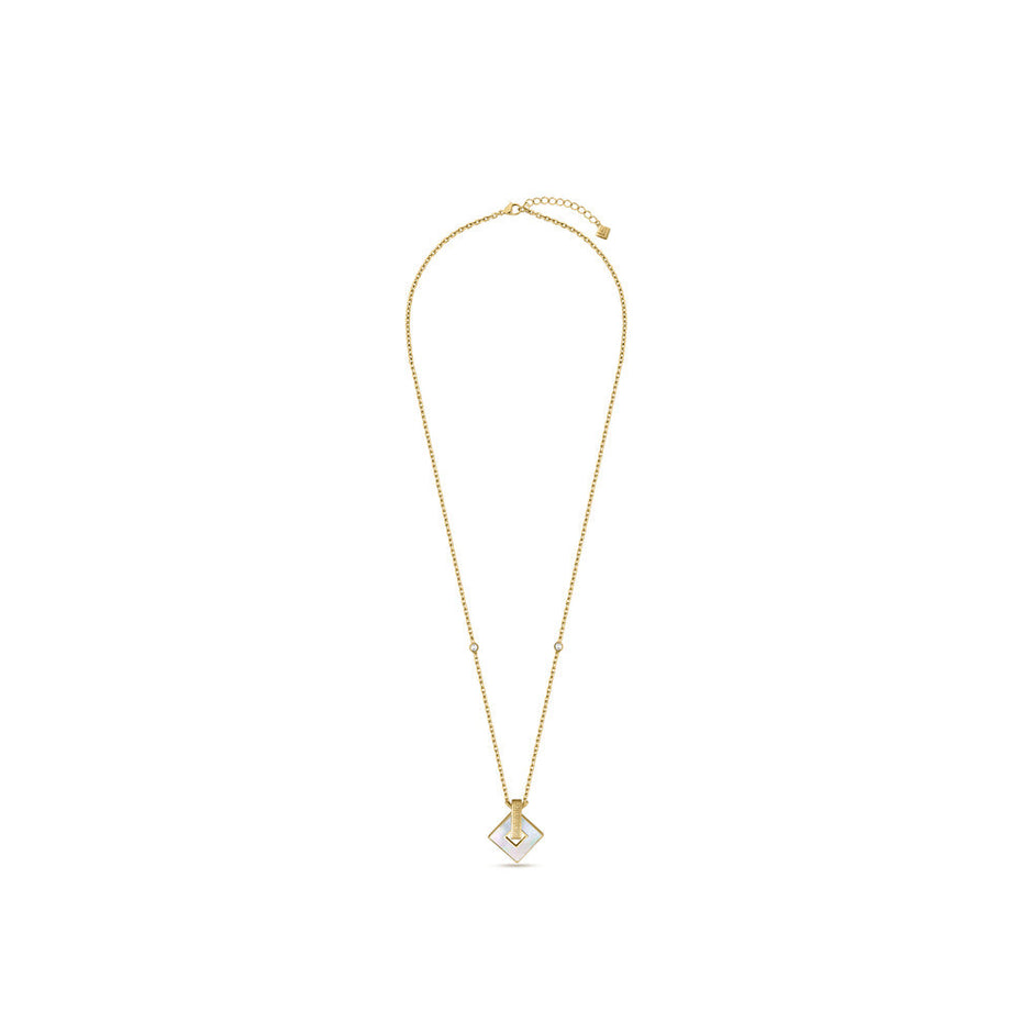 Women Coralie Golden Necklace