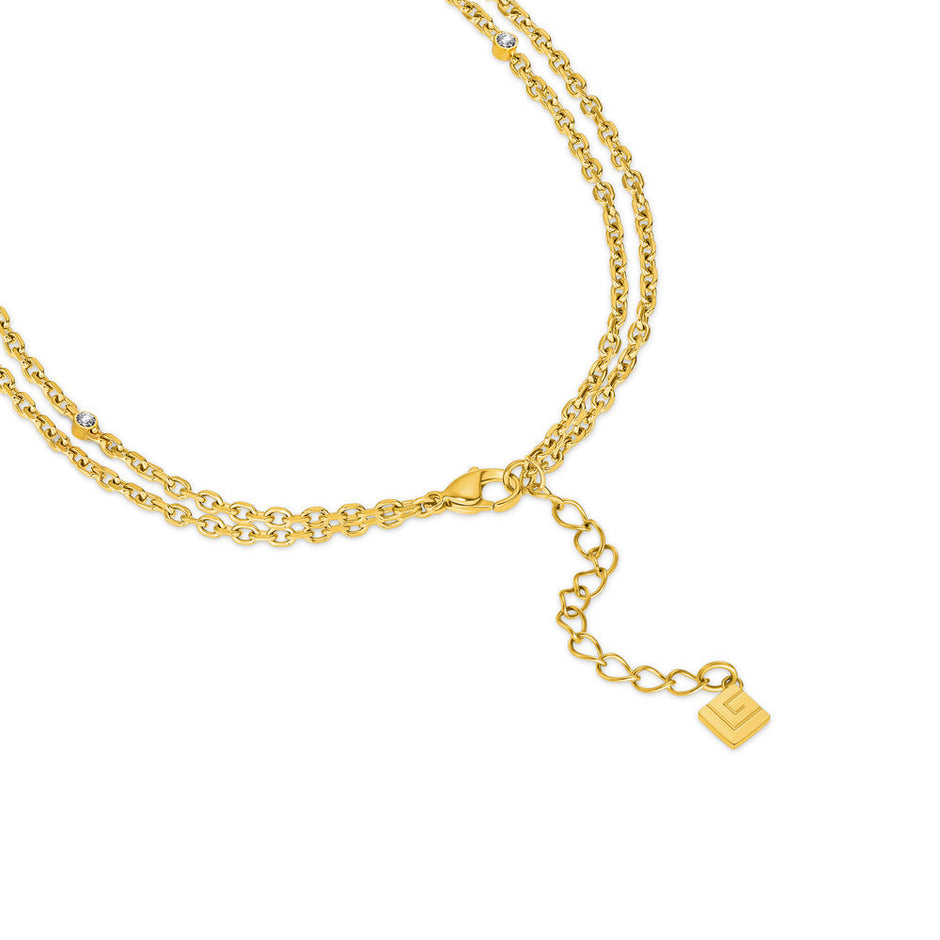 Women Irene Golden Necklace