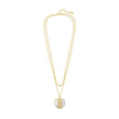 Women Irene Golden Necklace