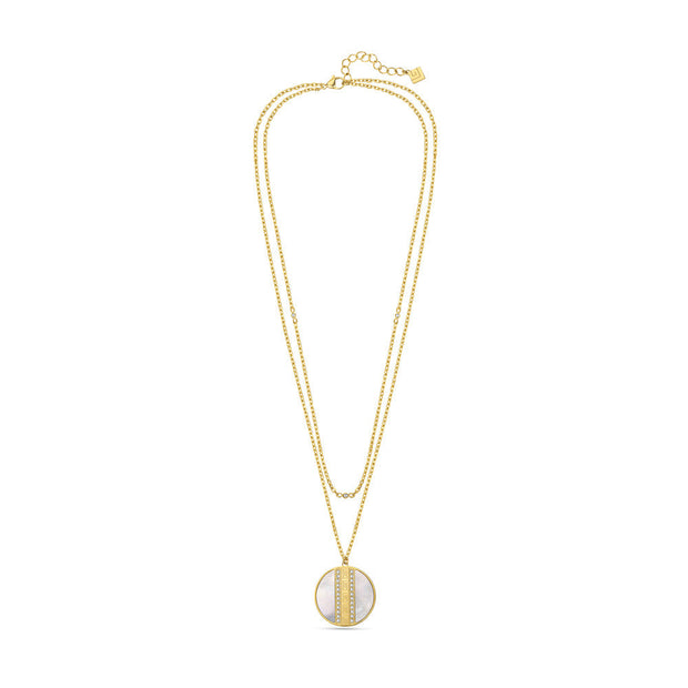 Women Irene Golden Necklace