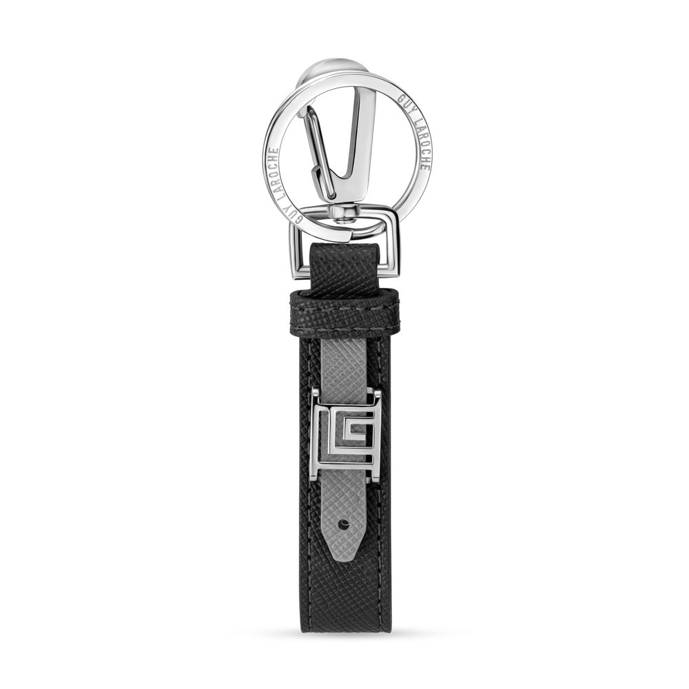 Men Black Key Ring