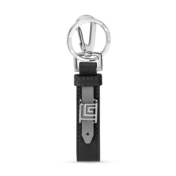 Men Black Key Ring