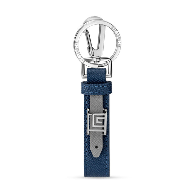 Men Blue Key Ring