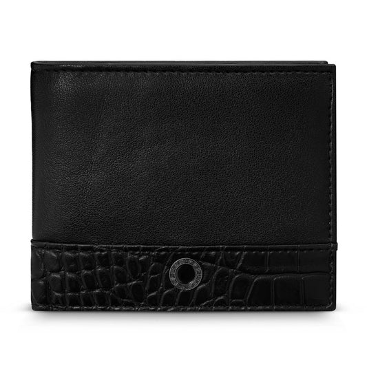 Men Alain Black Wallet