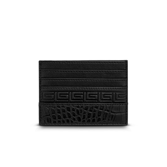 Men Florent Black Card Holder