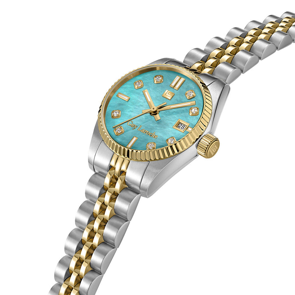 Women Rose Watch