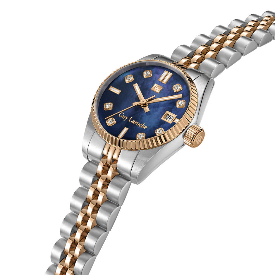 Women Rose Watch