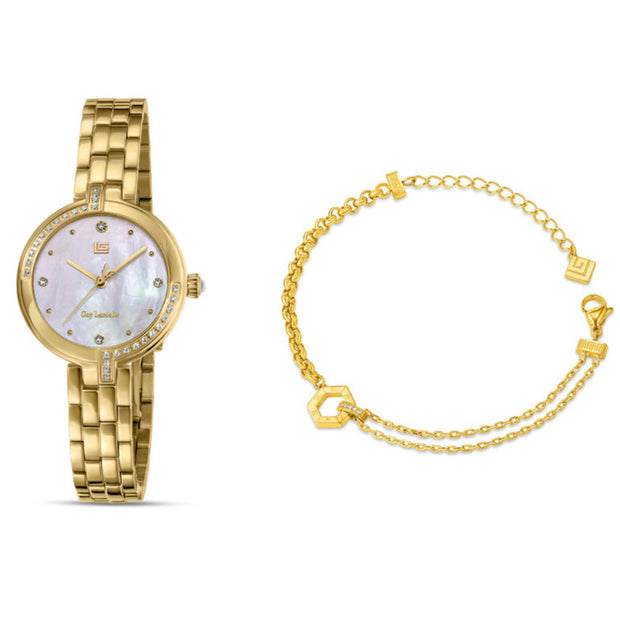Women White watch