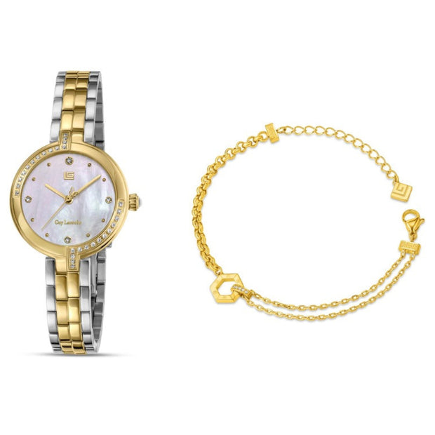 Women White watch