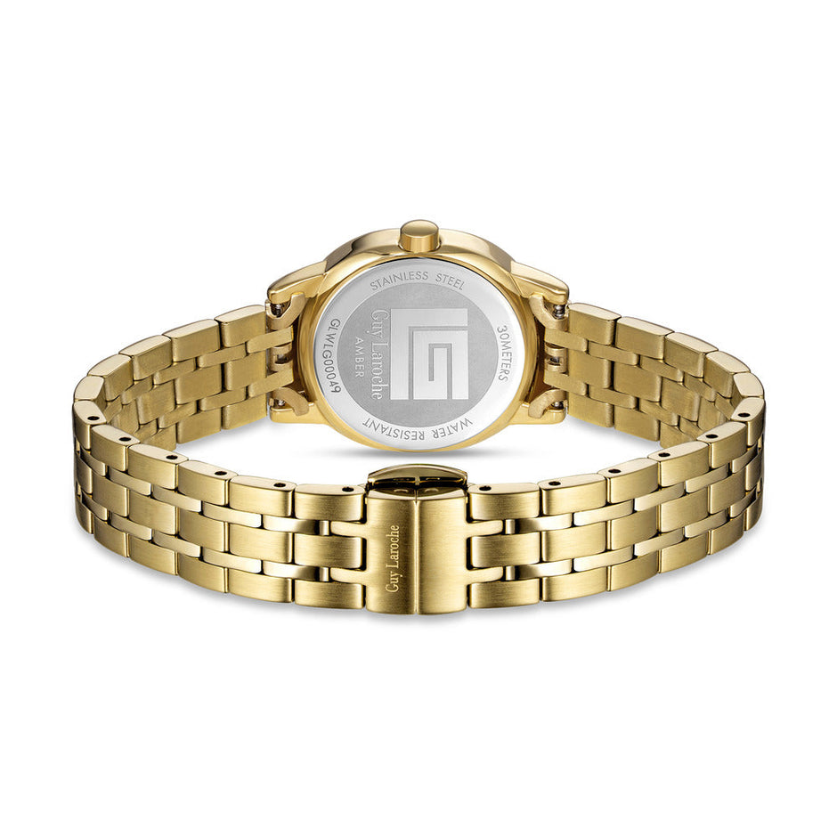 Men Amber Watch