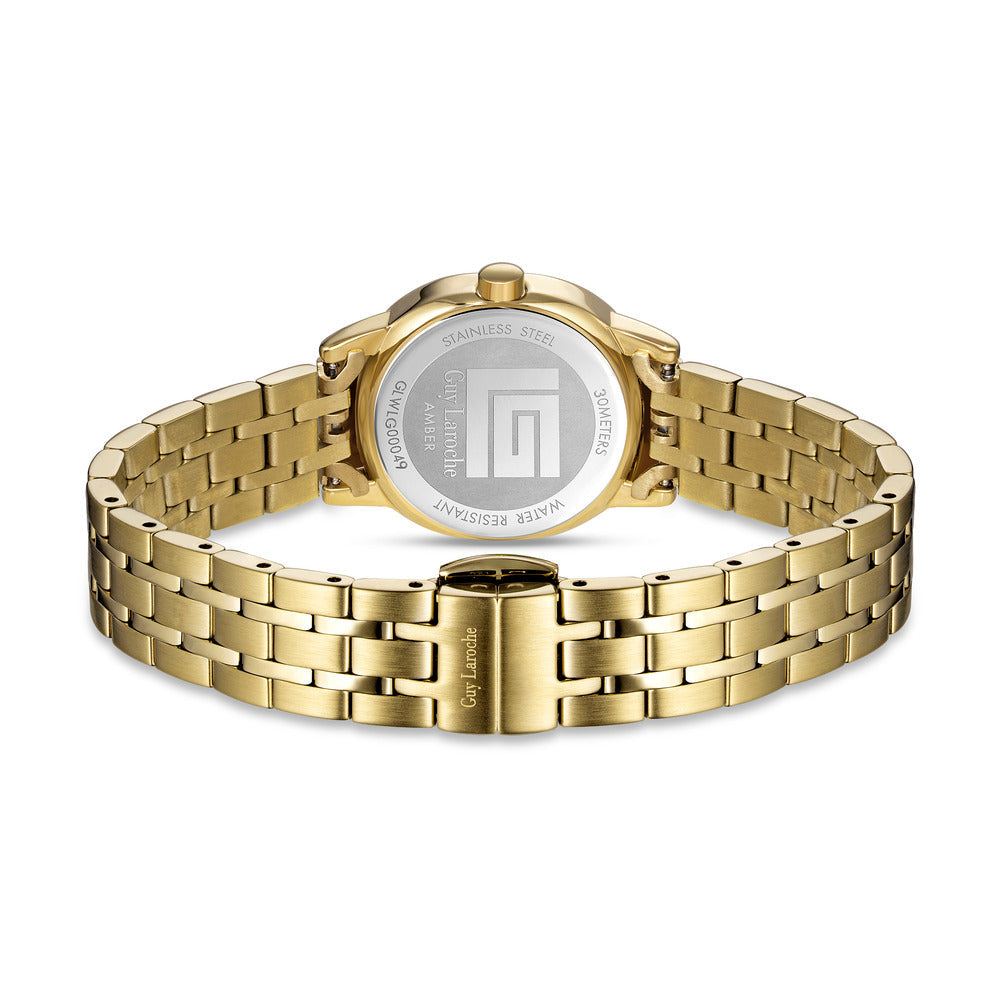 Men Amber Watch