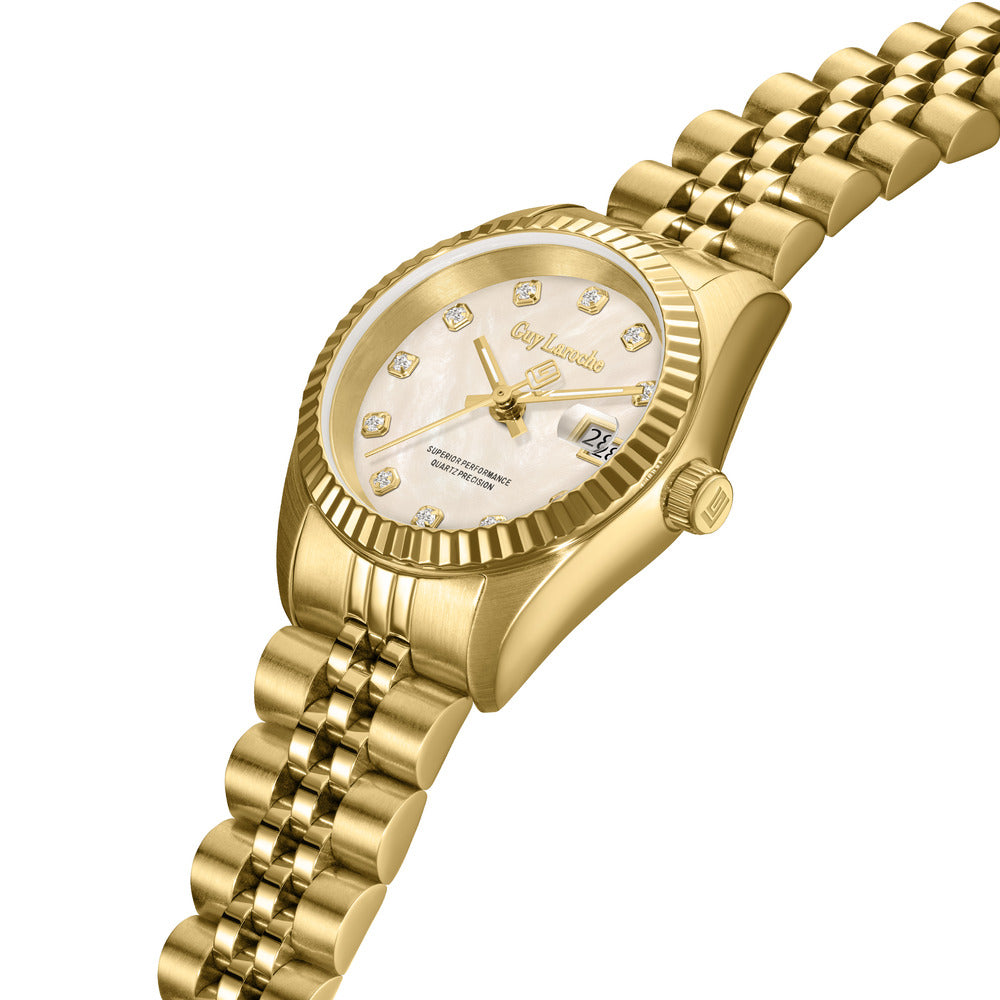 Women Rose Watch