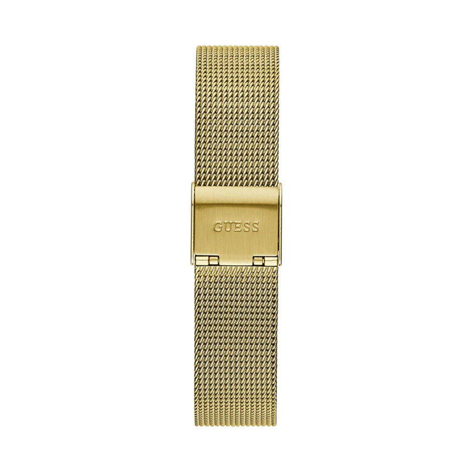Women Guess Dress Gold Watch