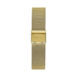 Women Guess Dress Gold Watch