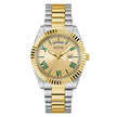 Men Guess Dress Two Tone Watch