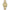 Men Guess Dress Two Tone Watch