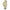Men Guess Dress Two Tone Watch