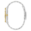 Men Guess Dress Two Tone Watch